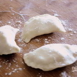 Рецепт Пельменного теста простого