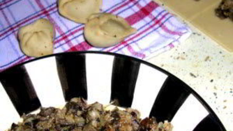 Рецепт польских пельменей ушки