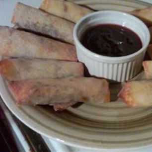 Рецепт Простых куриных вонтонов трубочки