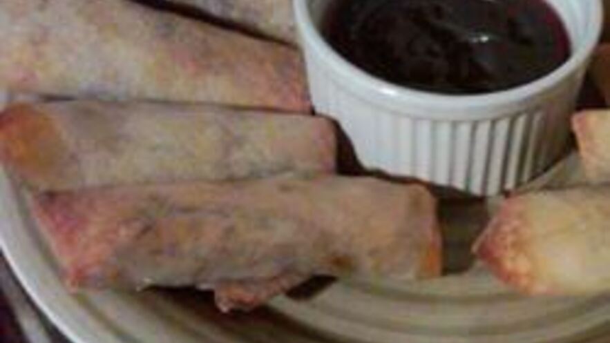 Рецепт простых куриных вонтонов трубочки