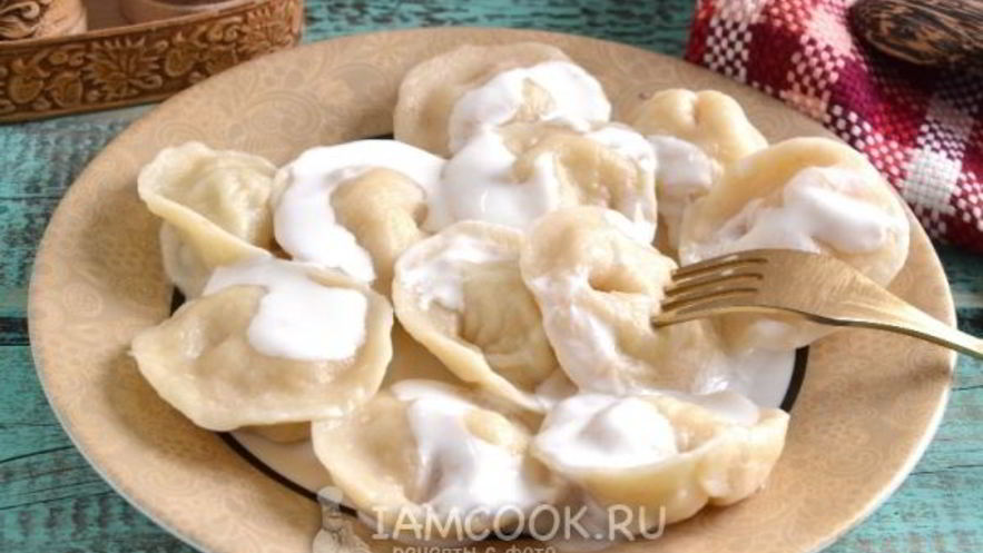 Рецепт рыбных пельменей из трески