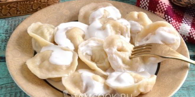 Рецепт рыбных пельменей из трески