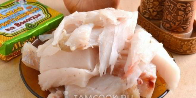 Рецепт рыбных пельменей из трески