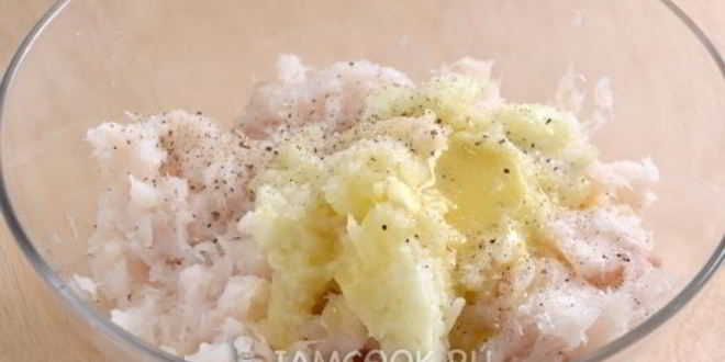 Рецепт рыбных пельменей из трески