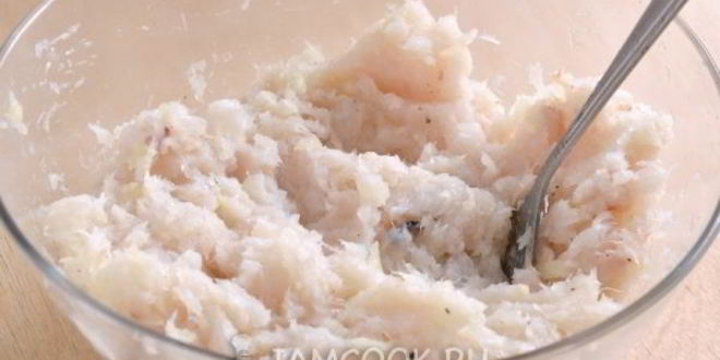 Рецепт рыбных пельменей из трески