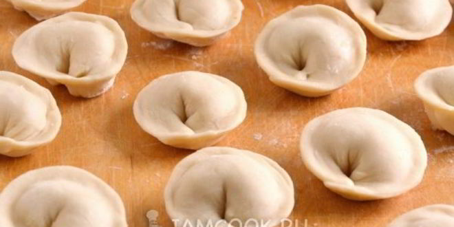 Рецепт рыбных пельменей из трески