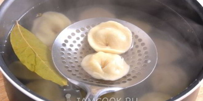 Рецепт рыбных пельменей из трески