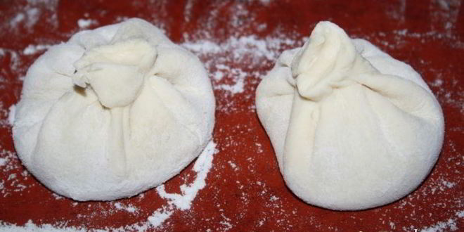 Рецепт сочных хинкали с бараниной и базиликом