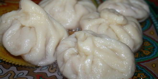 Рецепт сочных хинкали с бараниной и базиликом