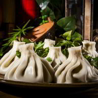 Рецепт Тбилисских городских хинкали Наны Чечелашвили