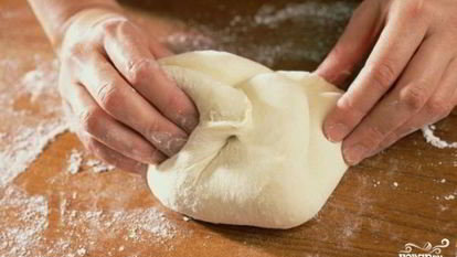 Рецепт Теста для пельменей без яиц