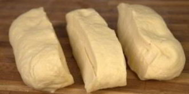 Рецепт теста для пельменей без яиц