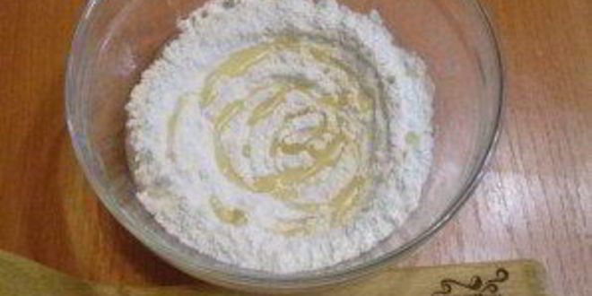 Рецепт теста для пельменей на кипятке