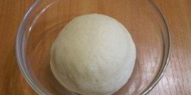 Рецепт теста для пельменей на кипятке
