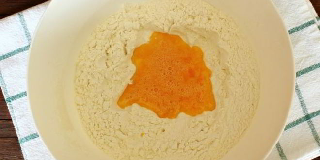 Рецепт теста для пельменей на воде и молоке