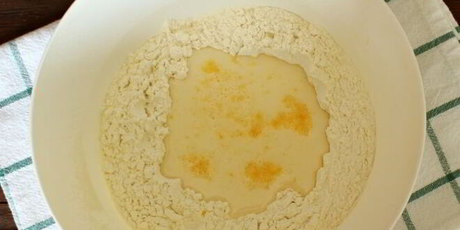 Рецепт теста для пельменей на воде и молоке