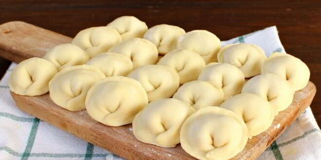 Рецепт теста для пельменей на воде и молоке