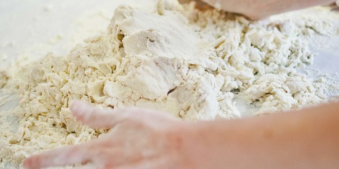 Рецепт теста для пельменей