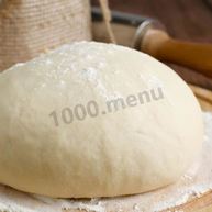 Рецепт Теста на минералке для пельменей