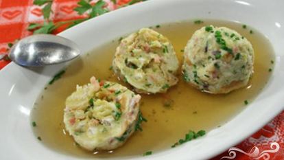 Рецепт Тирольских пельменей