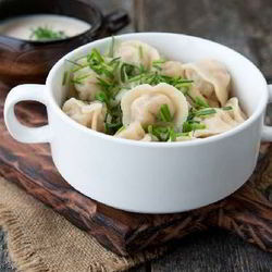 Рецепт Традиционных пельменей с мясом