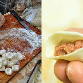 Рецепт Уральских пельменей