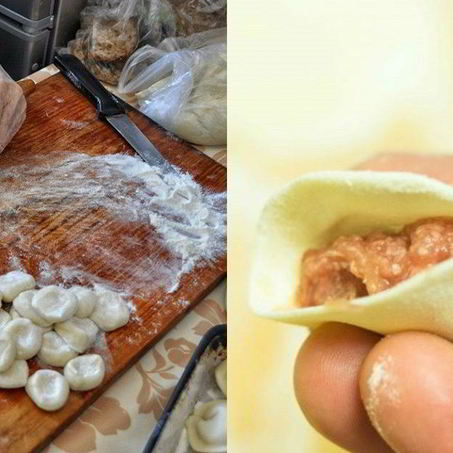 Рецепт Уральских пельменей