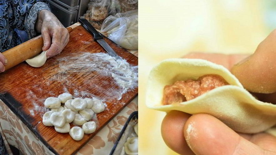 Рецепт уральских пельменей