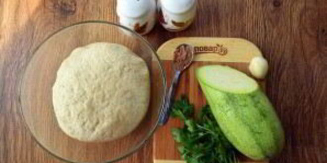 Рецепт вегетарианских пельменей с кабачками