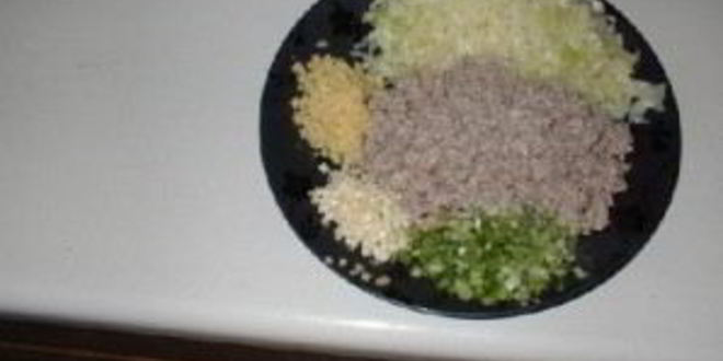 Рецепт японских пельменей gyoza