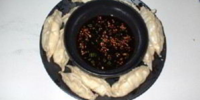 Рецепт японских пельменей gyoza