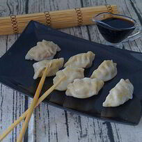 Японские пельмени Яки гедза