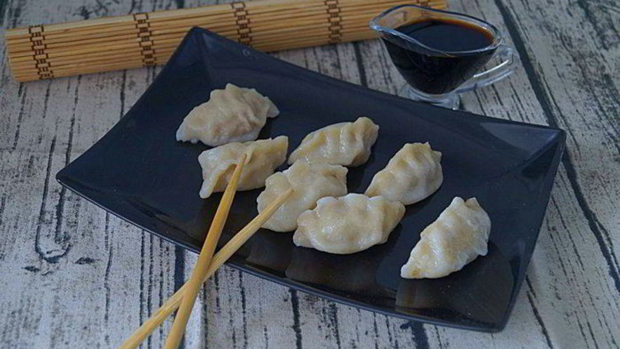 Рецепт японских пельменей яки гедза