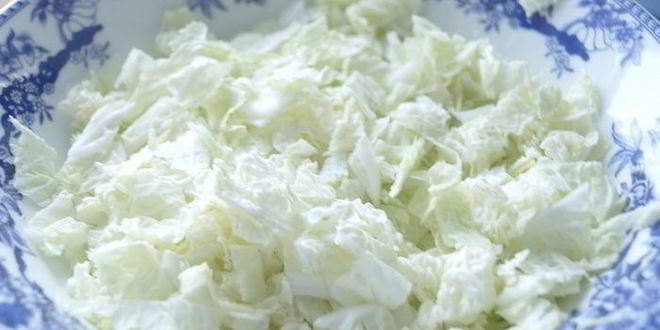 Рецепт японских пельменей яки гедза