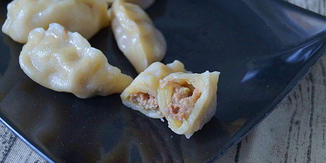 Рецепт японских пельменей яки гедза