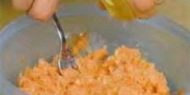 Рецепт зеленых пельменей с лососем