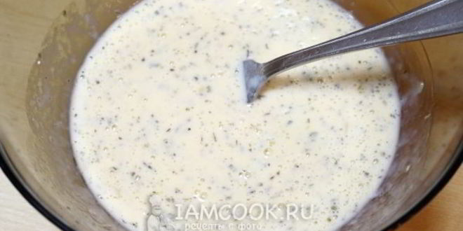 Рецепт жареных пельменей с яйцом