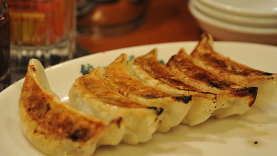 Рецепт жареных пельменей