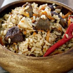 Рецепт Андижанского плова