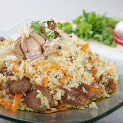 Рецепт Ароматного плова из баранины