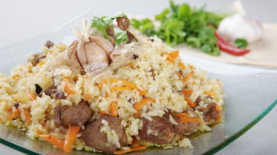 Рецепт ароматного плова из баранины