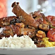 Рецепт Азербайджанского плова с курицей