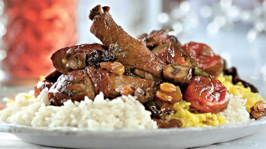 Рецепт азербайджанского плова с курицей