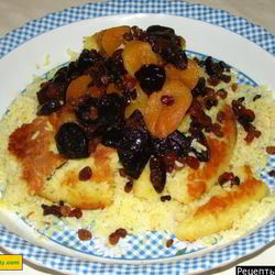 Рецепт Азербайджанского сладкого плова с изюмом и сухофруктами