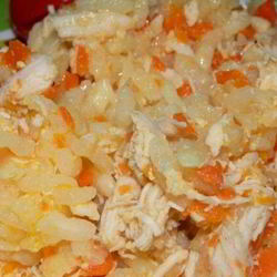 Рецепт Детского плова с курицей