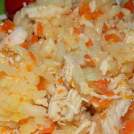 Рецепт Детского плова с курицей