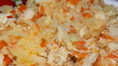 Рецепт Детского плова с курицей