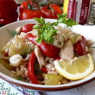 Рецепт Джамбалайя по-каджунски