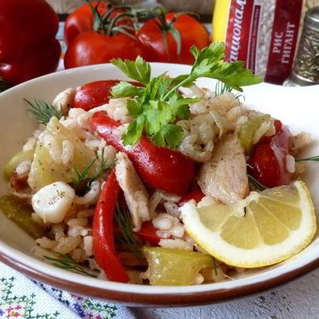 Рецепт Джамбалайя по-каджунски