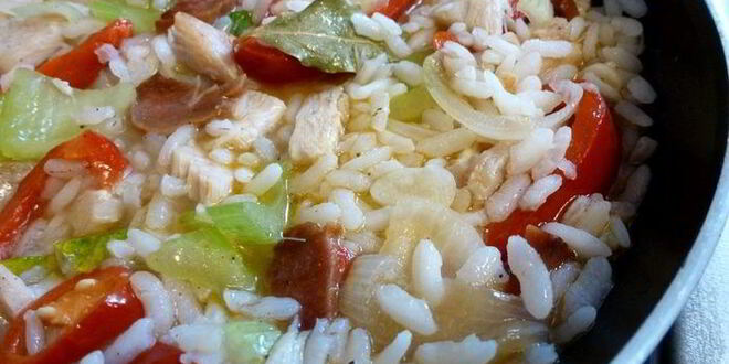 Рецепт джамбалайя по-каджунски